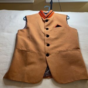 Men’s Indian Nehru Modi Wedding Vest Size 38